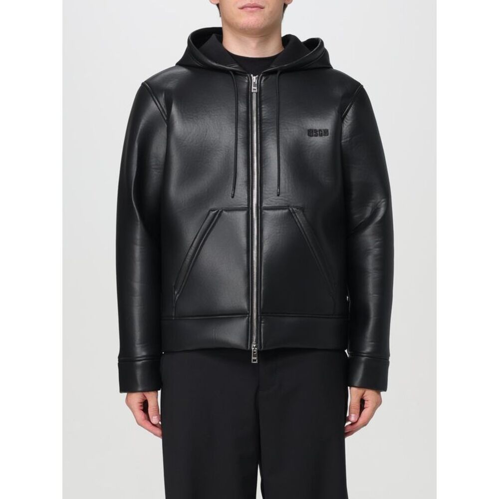 Msgm Jacket Men Black